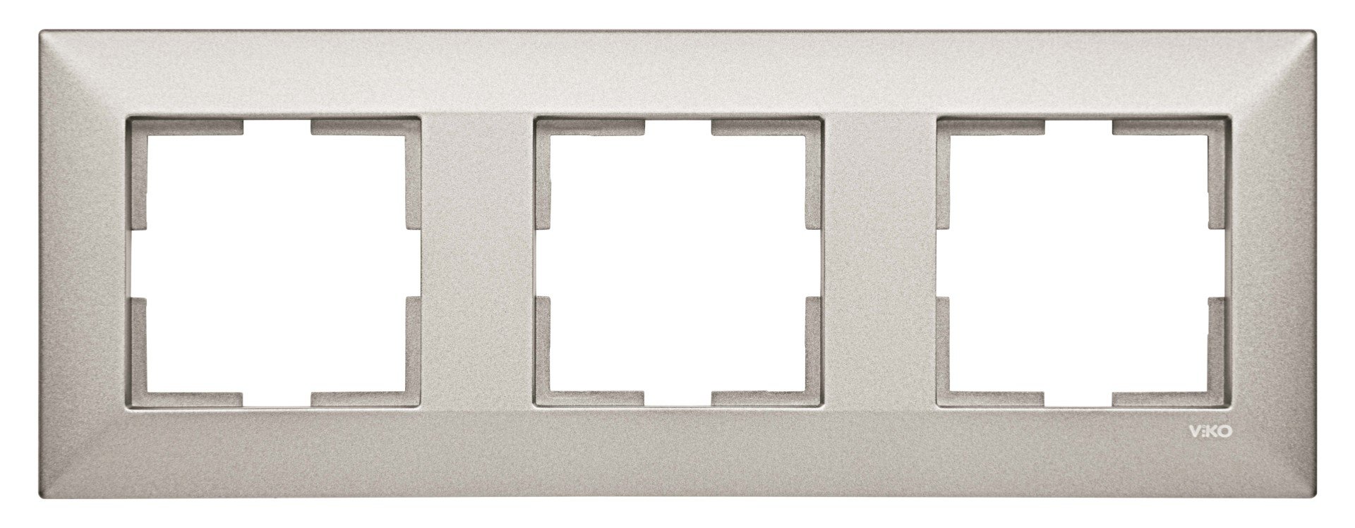 Viko Trenda Bronz Üçlü Çerçeve - 92190723