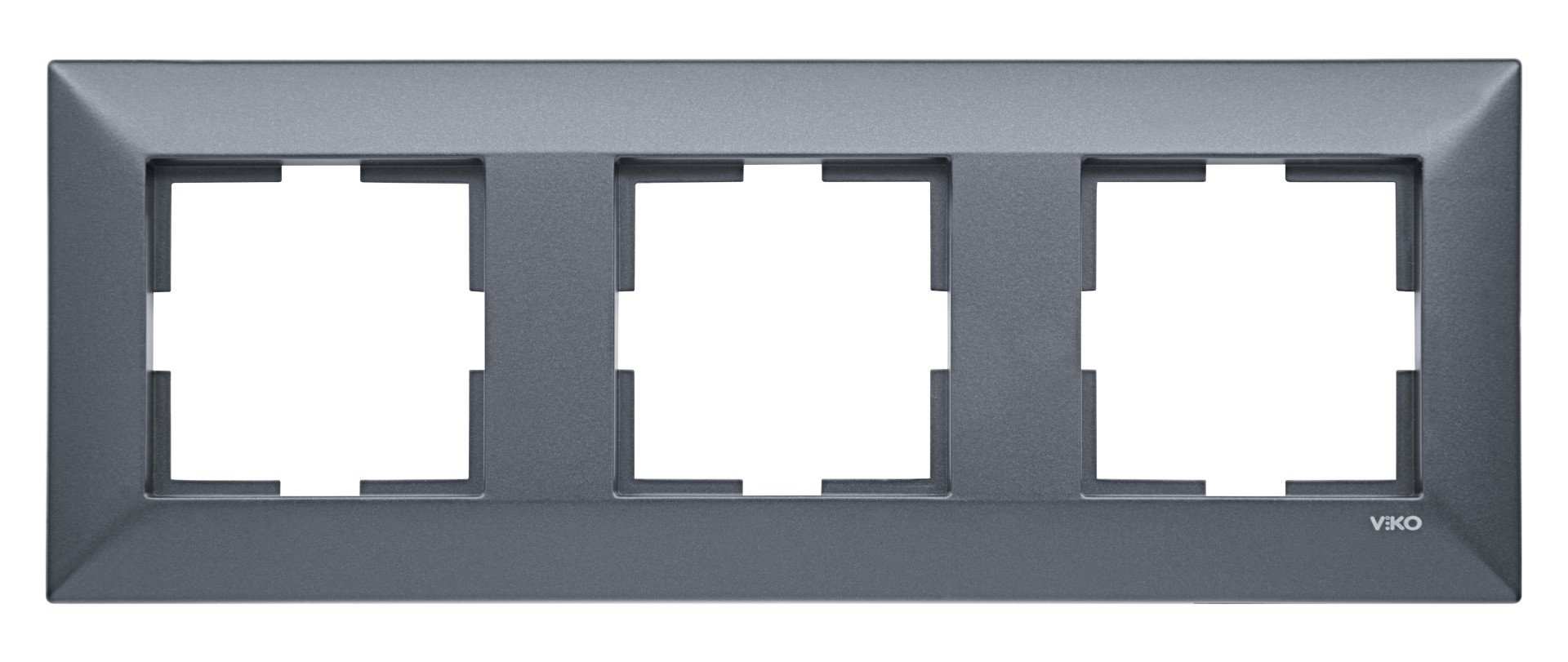 Viko Trenda Füme Üçlü Çerçeve - 92190743