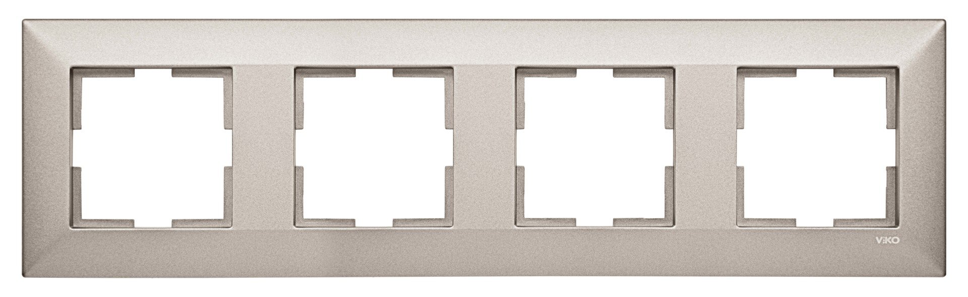 Viko Trenda Bronz Dörtlü Çerçeve - 92190724