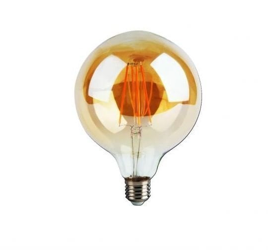 Cata 6 Watt Rustik Led G125 Glop Ampül Ct-4287 Amber