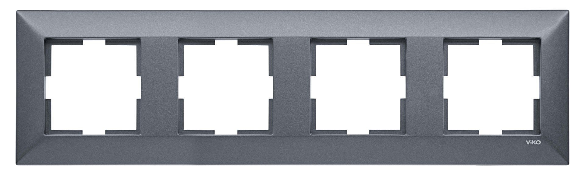 Viko Trenda Füme Dörtlü Çerçeve - 92190744