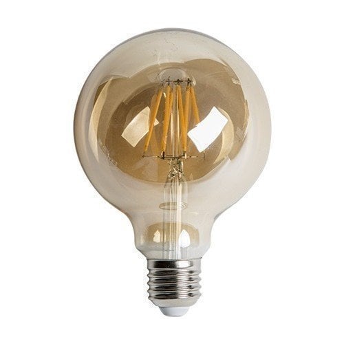 Cata Rustik Led G90 Glop Ampül 6 Watt Amber Işık Ct-4286