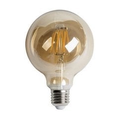 Cata Rustik Led G90 Glop Ampül 6 Watt Amber Işık Ct-4286