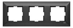 Viko Trenda Siyah Üçlü Çerçeve - 92190753
