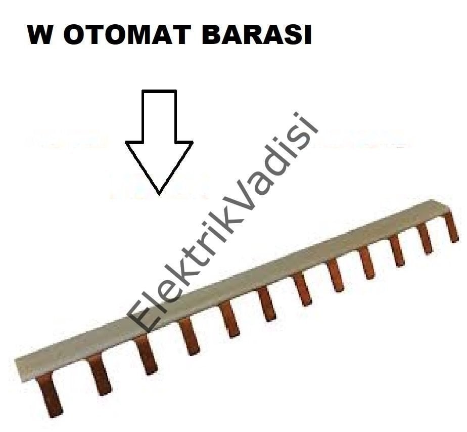 Monofaze W Otomat Barası Bakır 53 Cm