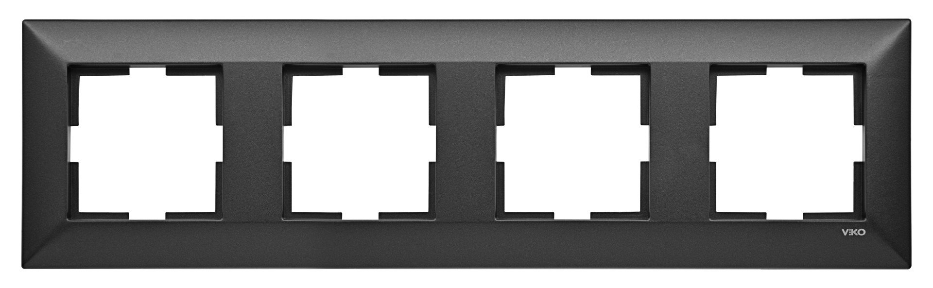 Viko Trenda Siyah Dörtlü Çerçeve - 92190754