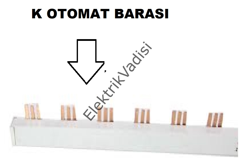 Trifaze K Otomat Barası Bakır 53 Cm