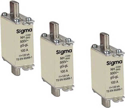 Nh Buşon Sigorta (0 Boy 1 Boy 2 Boy 3 Boy ) doğan 0 Boy - 100 Amper