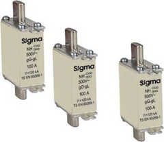 Nh Buşon Sigorta (0 Boy 1 Boy 2 Boy 3 Boy ) doğan 0 Boy - 100 Amper