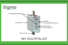 Nh Buşon Sigorta (0 Boy 1 Boy 2 Boy 3 Boy ) doğan 0 Boy - 100 Amper