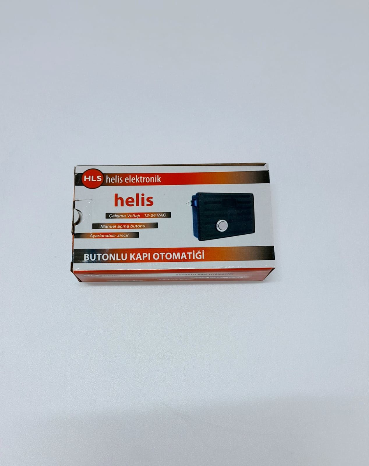 Helis Butonlu Kapı Otomatiği zincirli