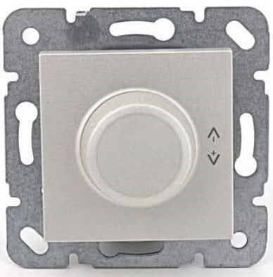 Viko Novella METALİK BEYAZ Renk Anahtar ve Priz Çeşitleri Dimmer 600W