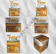 Çivili Kroşe 0-1-2-3-4-5-6-6.5-7-8-9 No 1 No - 10 Lu