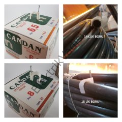 Çivili Kroşe 0-1-2-3-4-5-6-6.5-7-8-9 No 1 No - 10 Lu