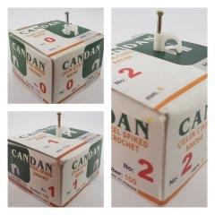 Çivili Kroşe 0-1-2-3-4-5-6-6.5-7-8-9 No 1 No - 10 Lu