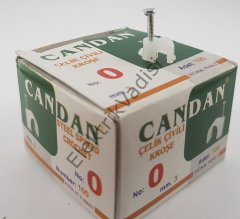 Çivili Kroşe 0-1-2-3-4-5-6-6.5-7-8-9 No 2 No - 10 Lu