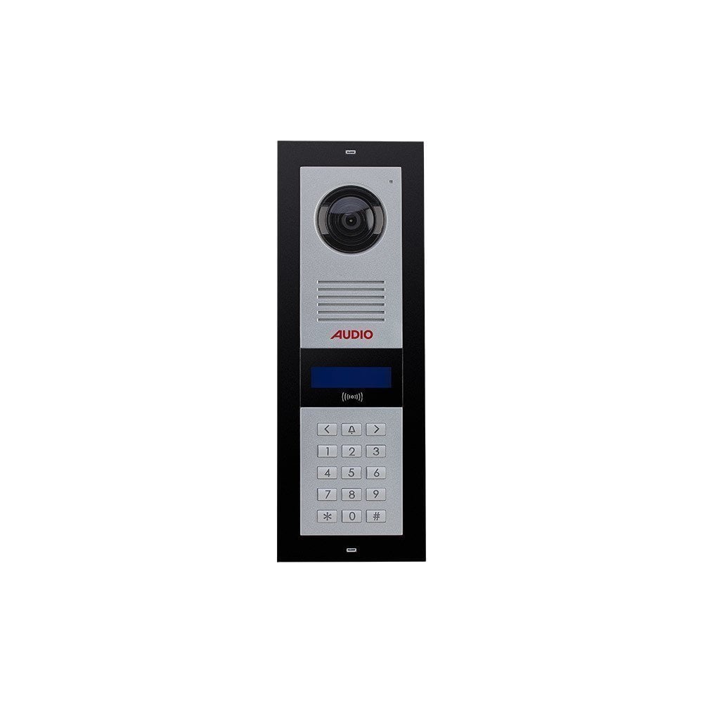 Audio Dijital Kameralı Kart Okuyuculu Şifreli Zil Paneli 3003