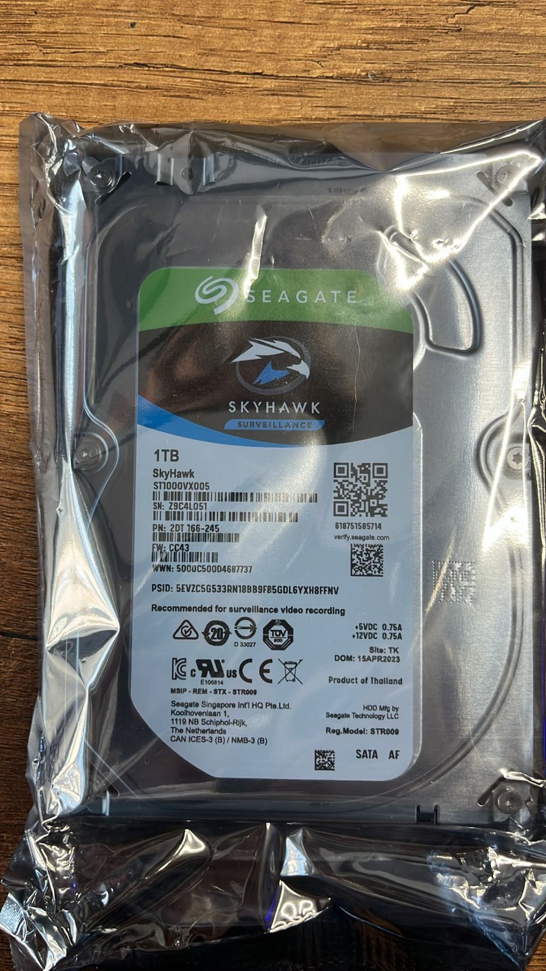 1 TB HARDDİSK SEAGETE