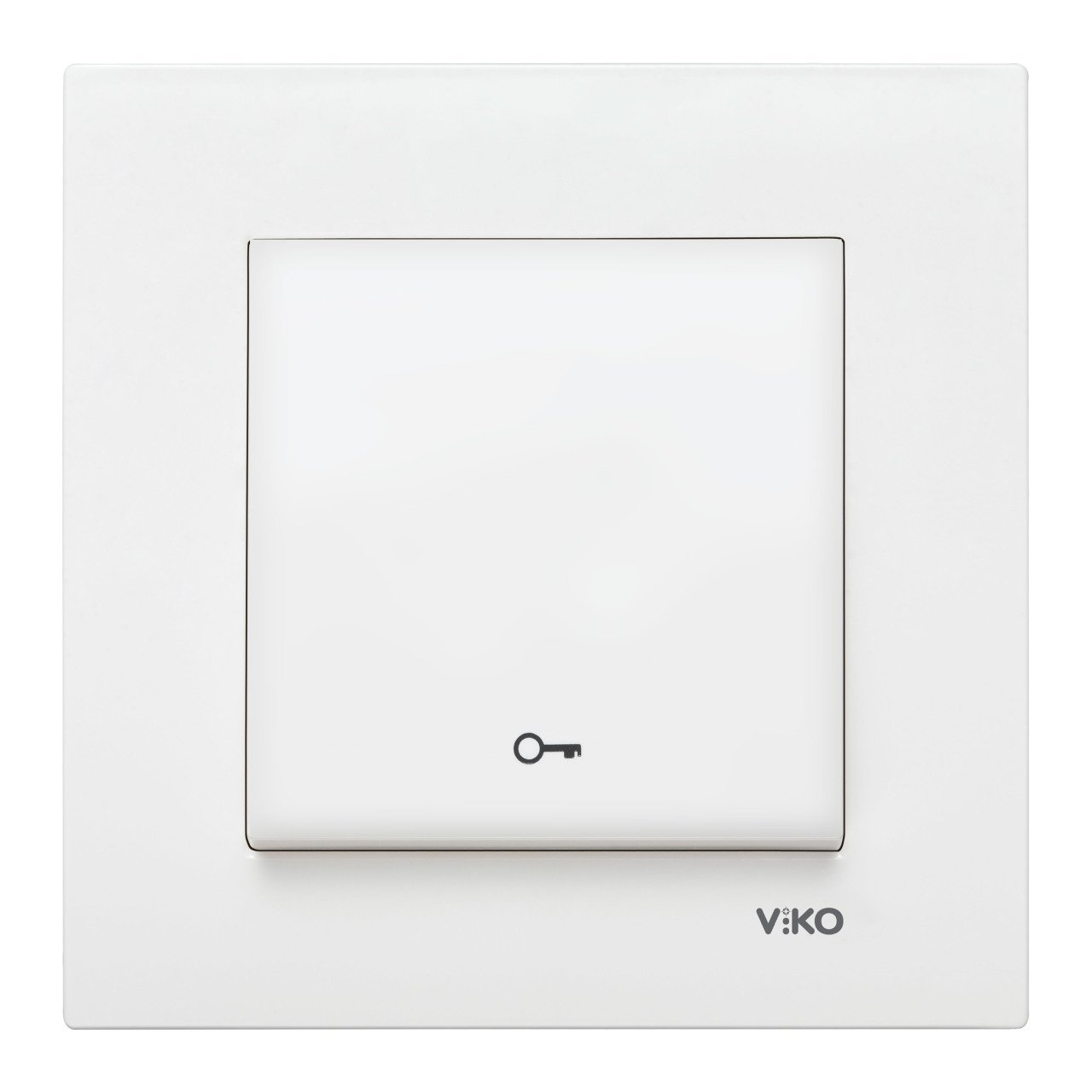 Viko Karre/Meridian Beyaz/Krem Kapı Otomatiği