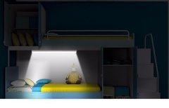 Cata 16W 120 Cm Ledli Yatay Bant Armatürü Beyaz Günışığı Ct-2469