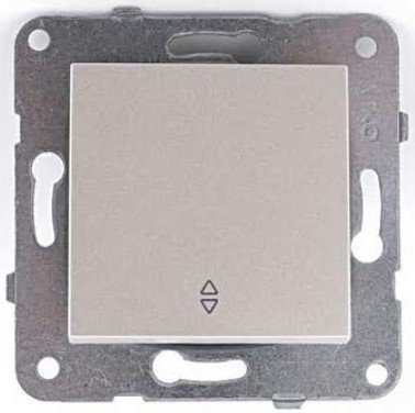 Viko Novella METALİK BEYAZ Renk Anahtar ve Priz Çeşitleri Vavien