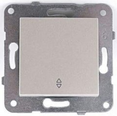 Viko Novella METALİK BEYAZ Renk Anahtar ve Priz Çeşitleri Vavien