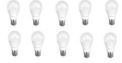 Panasonic 4.9W Led Ampul Beyaz Sarı Işık E27 Duy 5li Paket Beyaz