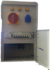 Viko Sigortalı 6X40 30MA Asansör Panosu