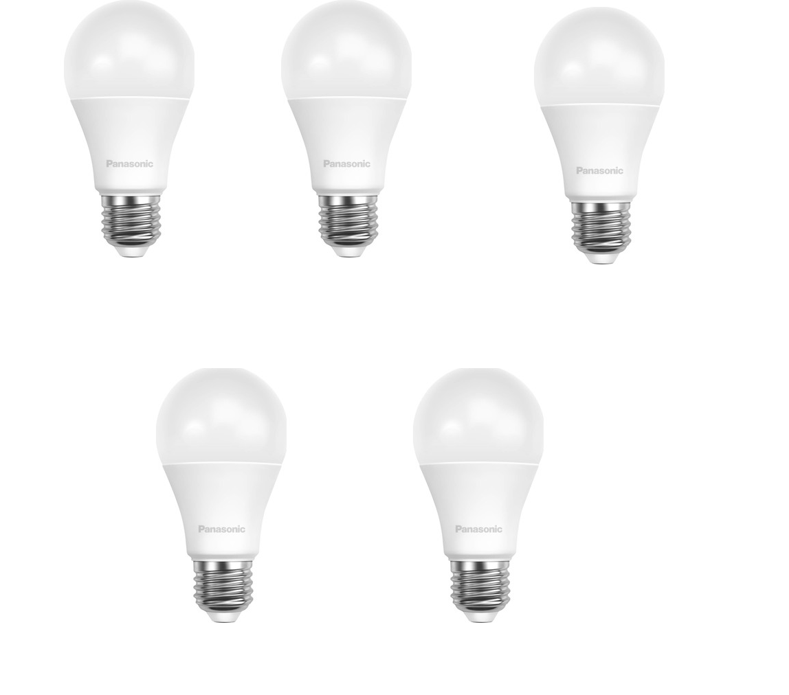 Panasonic 8.5W Led Ampul Beyaz Günışığı E27 Duy 5li Paket