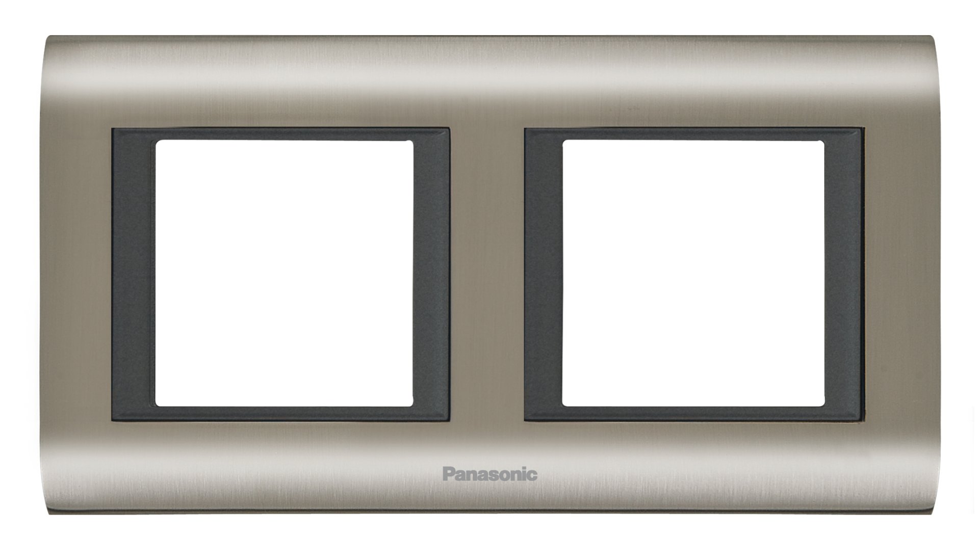 Viko Panasonic Thea Sistema 2x2M İnox Füme Çerçeve