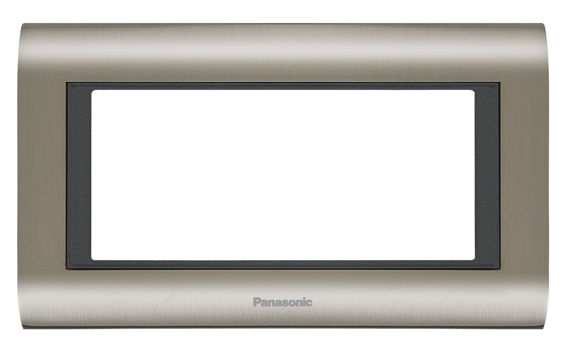 Viko Panasonic Thea Sistema  4M İnox Füme Çerçeve