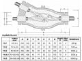 Y Tip Branşmanlı 3x120+70 Ek Muf, Bedaş Tip Ketenci