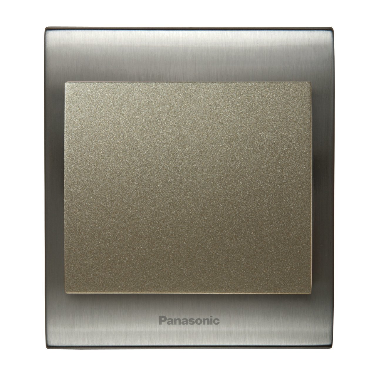 Viko Panasonic Thea Blu Inox Füme Anahtar Dore