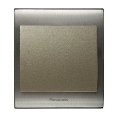 Viko Panasonic Thea Blu Inox Füme Anahtar Dore