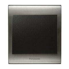 Viko Panasonic Thea Blu Inox Füme Anahtar Dore