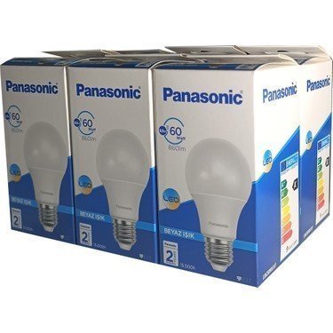 Panasonic 14W Led Ampul Beyaz Sarı Işık E27 Duy 5li Paket Sarı