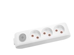 Viko Multi-let Anahtarlı(sız) Grup Priz Uzatma 2li 3lü 5li 6lı 3lü Anahtarlı - Kablosuz
