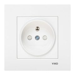 Viko Karre/Meridian Beyaz/Krem UPS Priz Topraklı
