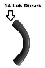 Geçmeli Derin Kasa - Buat - Dirsek - Muf - Buat Kapağı 14 Lük Muf