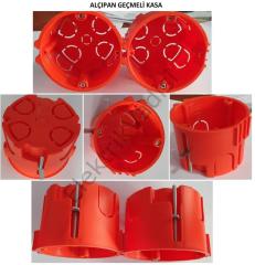 Geçmeli Derin Kasa - Buat - Dirsek - Muf - Buat Kapağı 14 Lük Muf