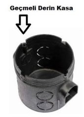 Geçmeli Derin Kasa - Buat - Dirsek - Muf - Buat Kapağı 14 Lük Muf