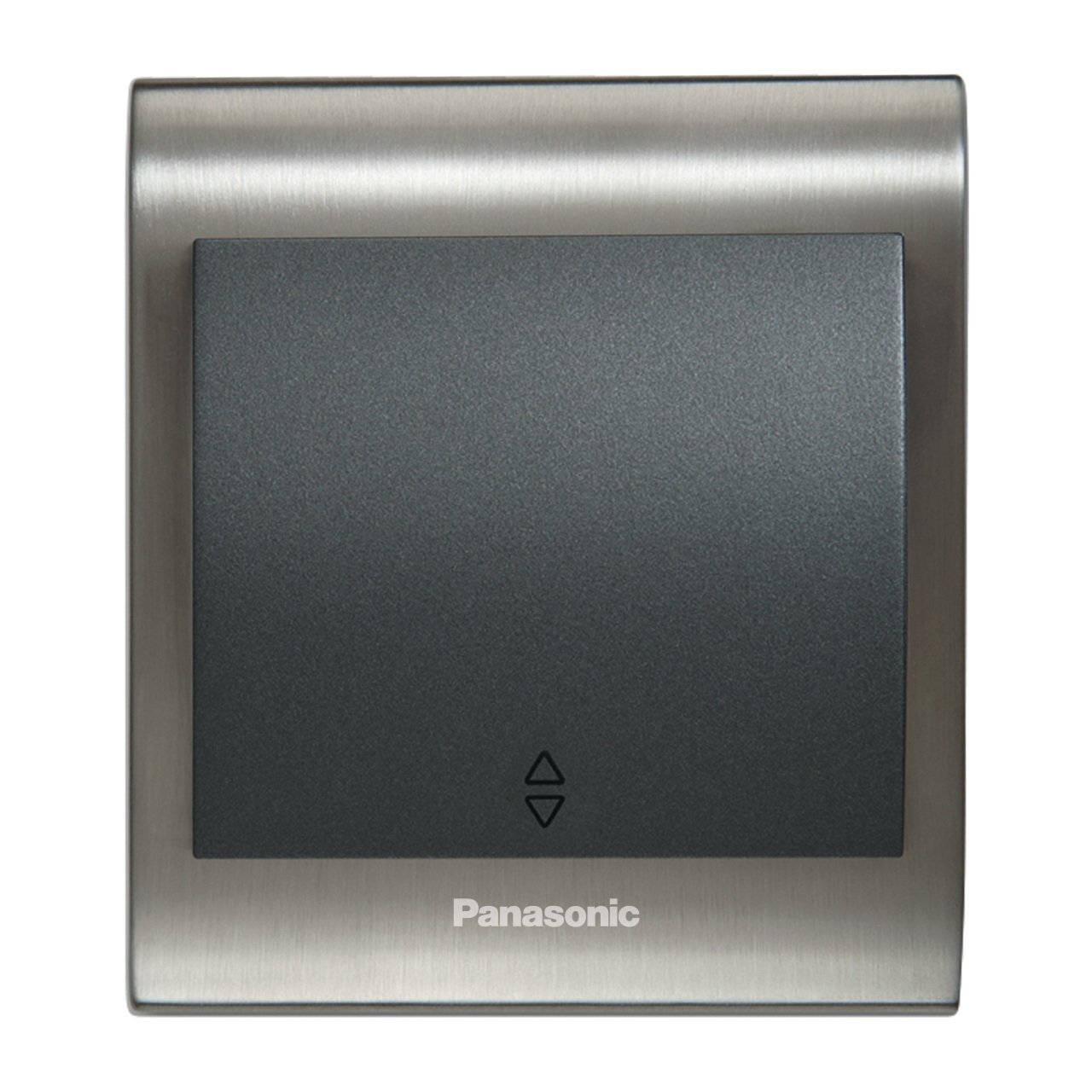 Viko Panasonic Thea Blu Inox Füme Vavian Anahtar Metalik Beyaz
