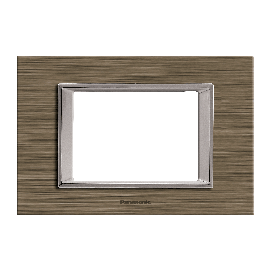 Viko Panasonic Thea Ultima Serisi Eloxal Bronz Çerçeveler