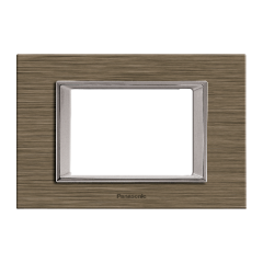 Viko Panasonic Thea Ultima Serisi Eloxal Bronz Çerçeveler