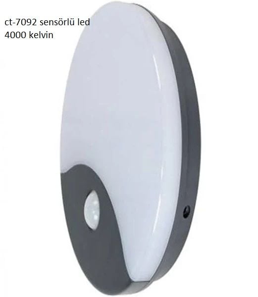 Cata CT-7092 4000K Ilık Beyaz 20W palermo
