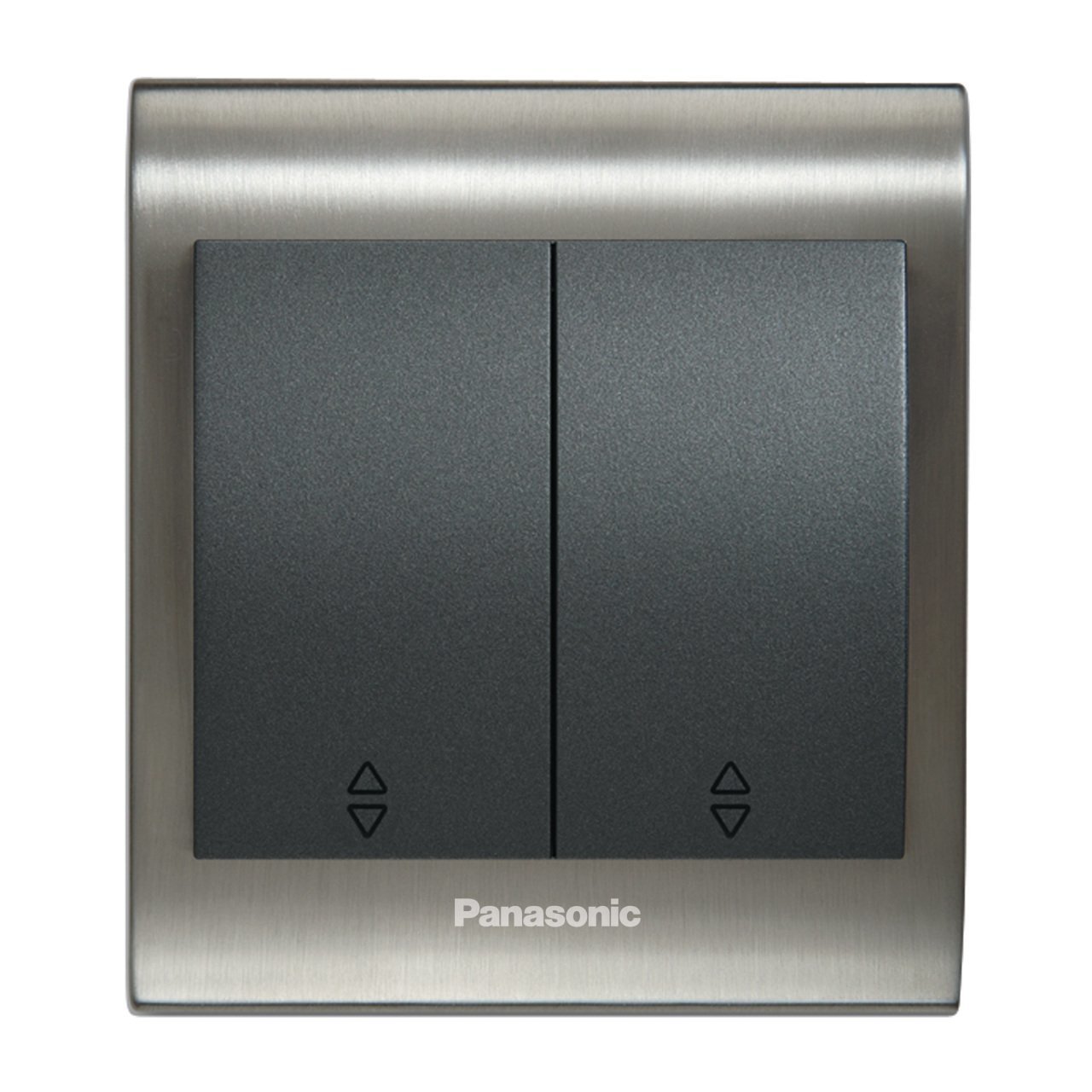 Viko Panasonic Thea Blu Inox Füme Komütatör Vavian Füme