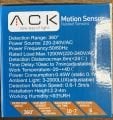 Hareket Sensörü 360 derece ack sıva altı