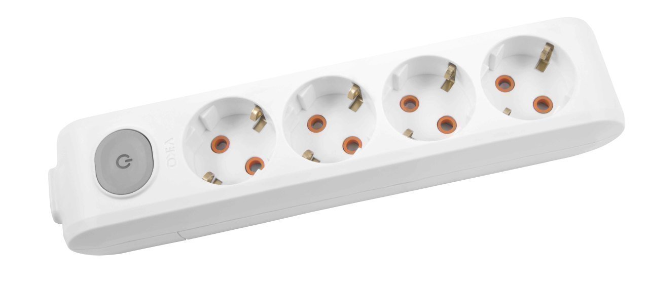 Viko Multi-let Anahtarlı(sız) Grup Priz Uzatma 2li 3lü 5li 6lı 4lü Anahtarlı - Kablosuz