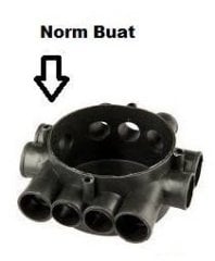 Geçmeli Derin Kasa - Buat - Dirsek - Muf - Buat Kapağı Norm Kasa