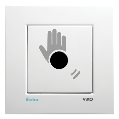 Viko Karre Serisi Touchless Temassız Anahtar Beyaz